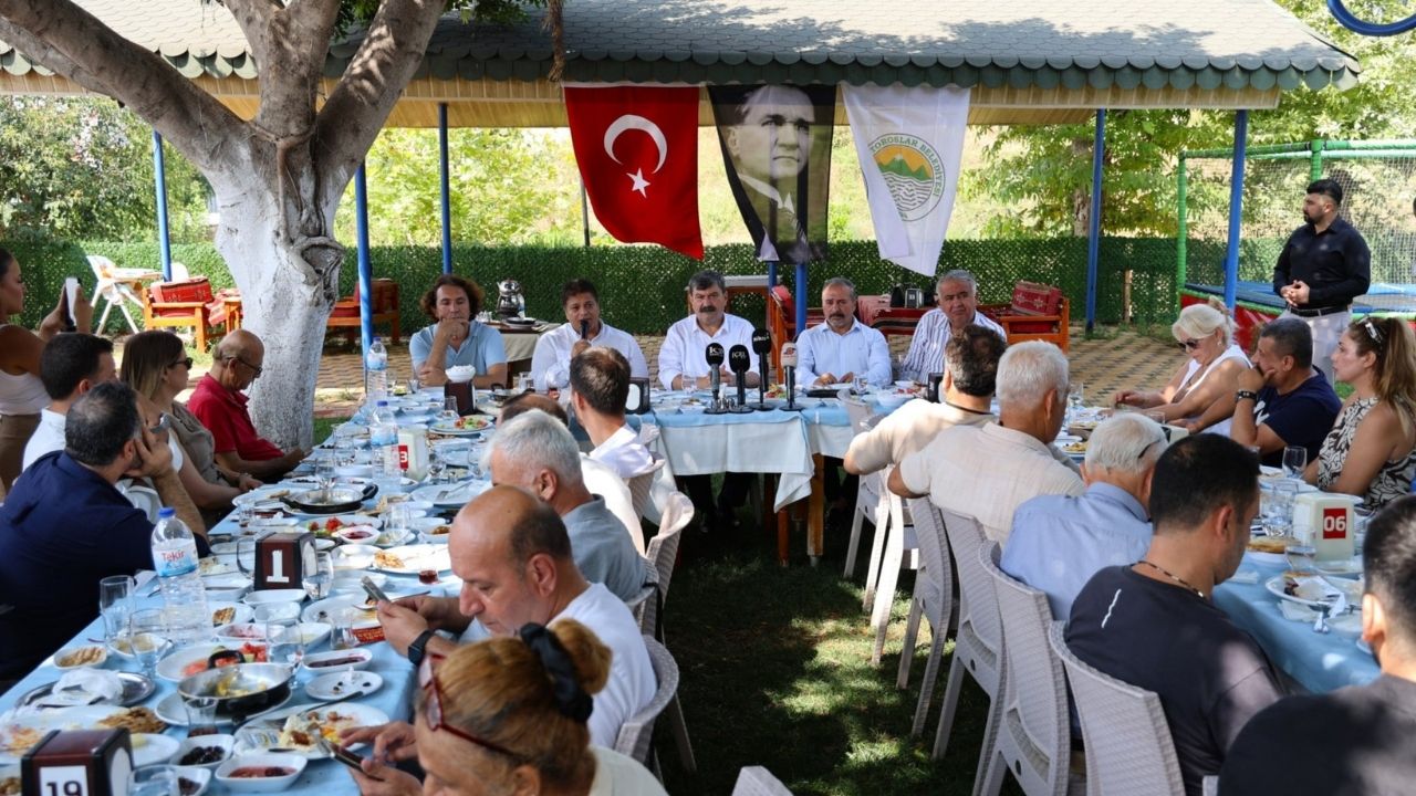 Toroslar Belediyesi Gazeteciler 1