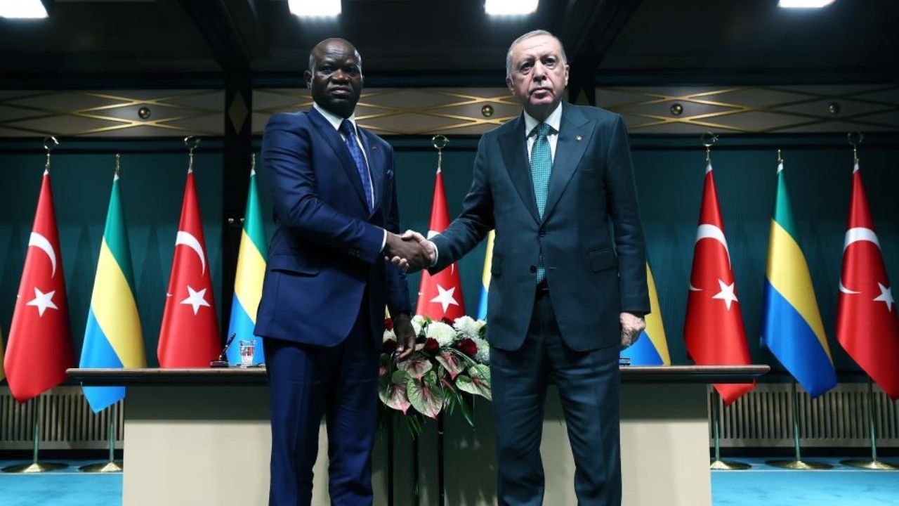 Turkiye Gabon Anlasma 1