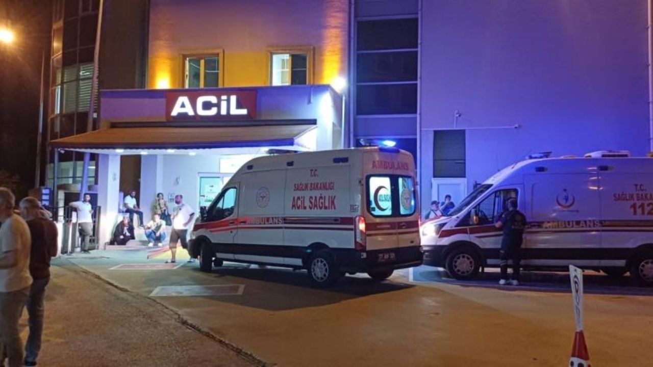 Yalova Gida Zehirlenmesi
