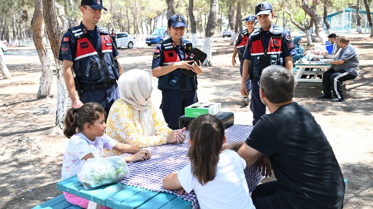 Adana Orman Yangini Uyari 3