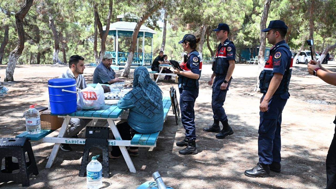 Adana Orman Yangini Uyari 4