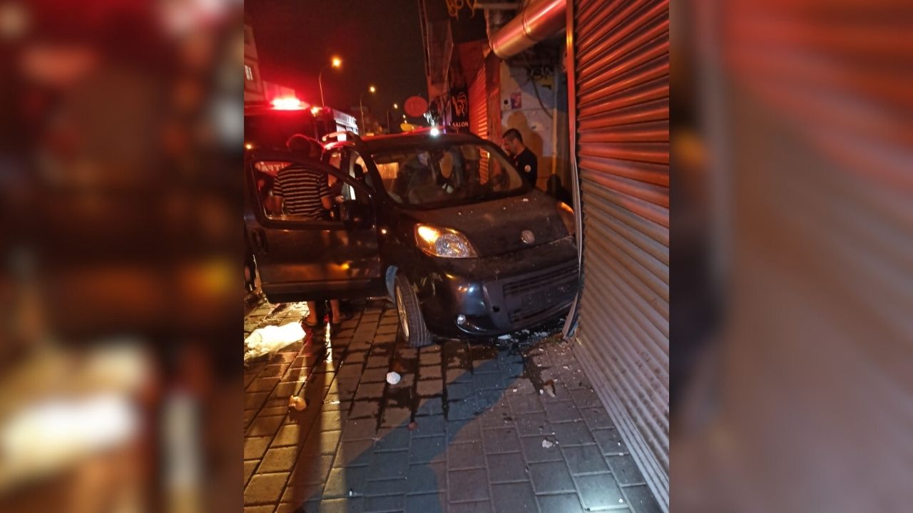 Adana Seyhan Trafik Kazasi 2025
