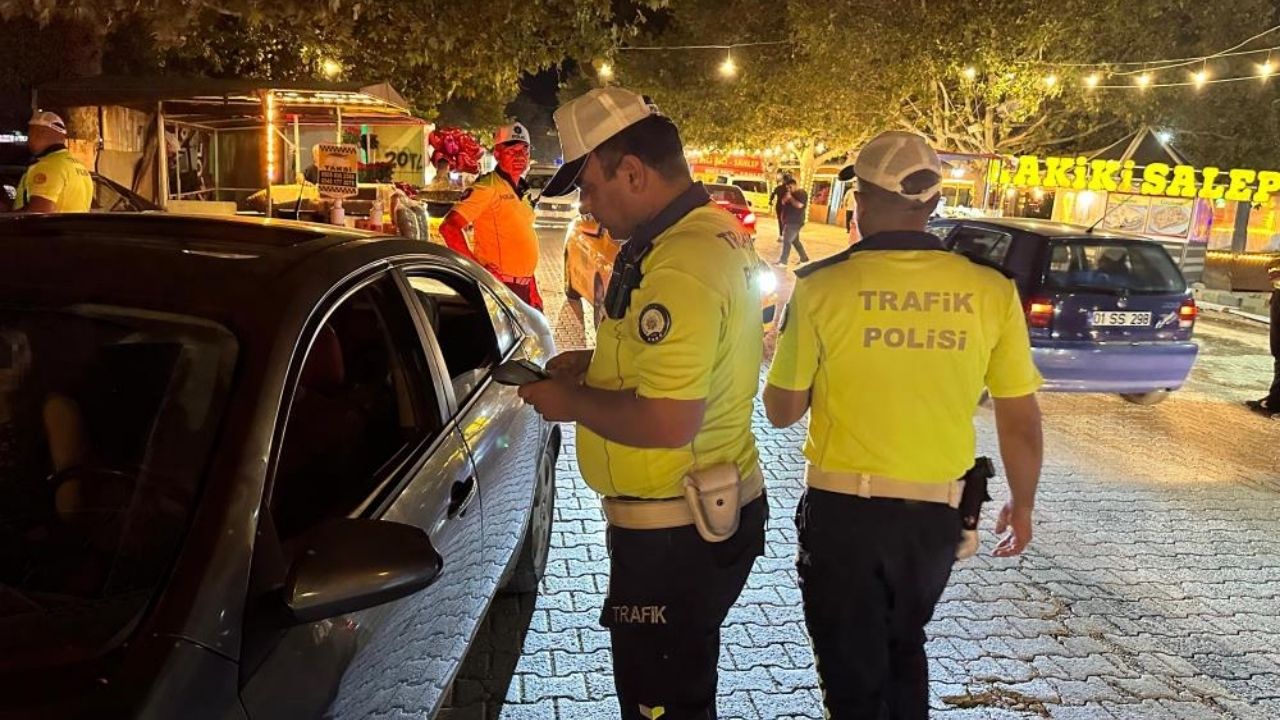 Adana Trafik Cezasi 1