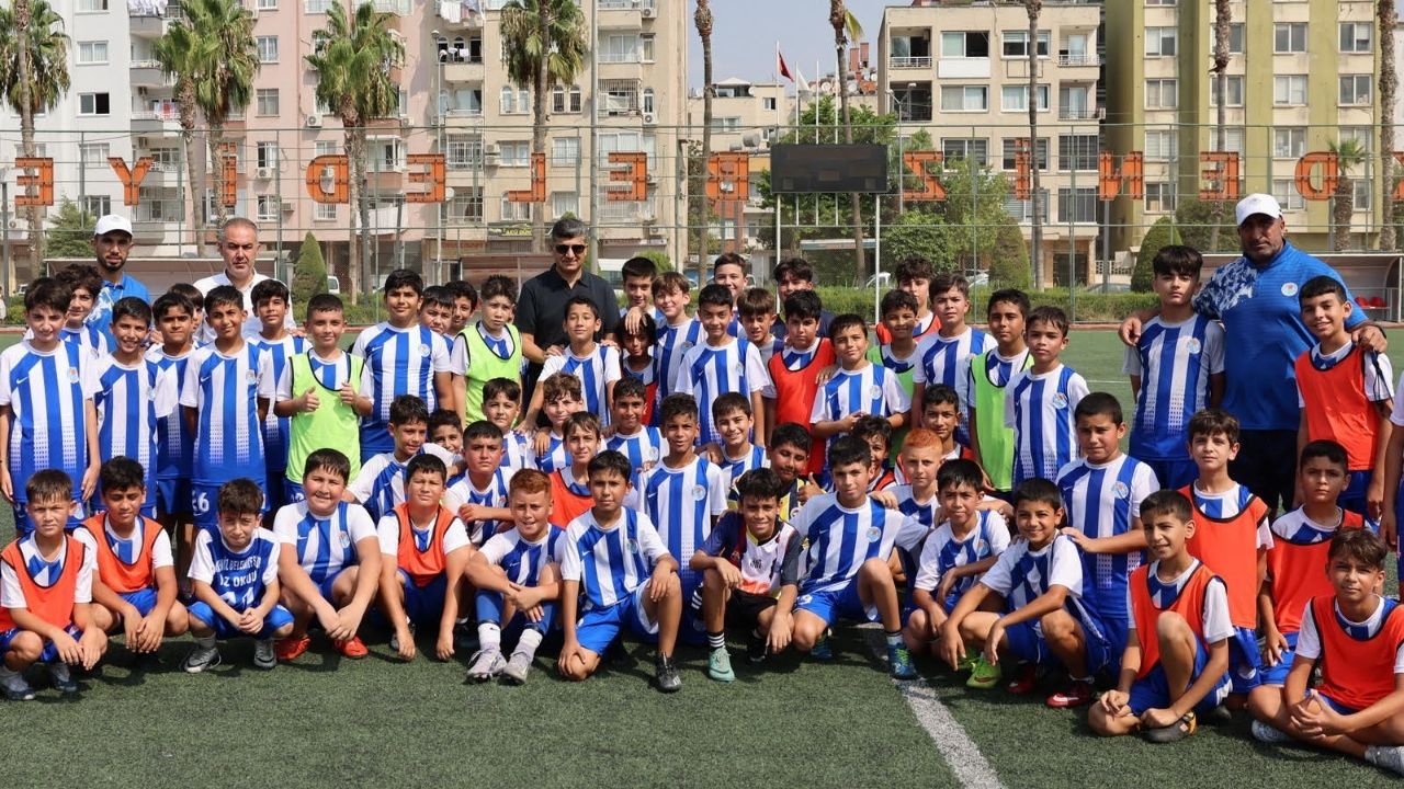 Akdeniz Belediyesi Yaz Kurslari 1