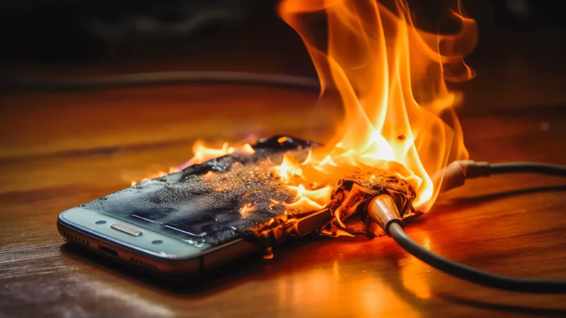 Akilli Telefonlar Alev Alabilir Uzmanlar Ustune Basa Basa Uyardi Bu Hatayi Yapan Yandi Bf6E