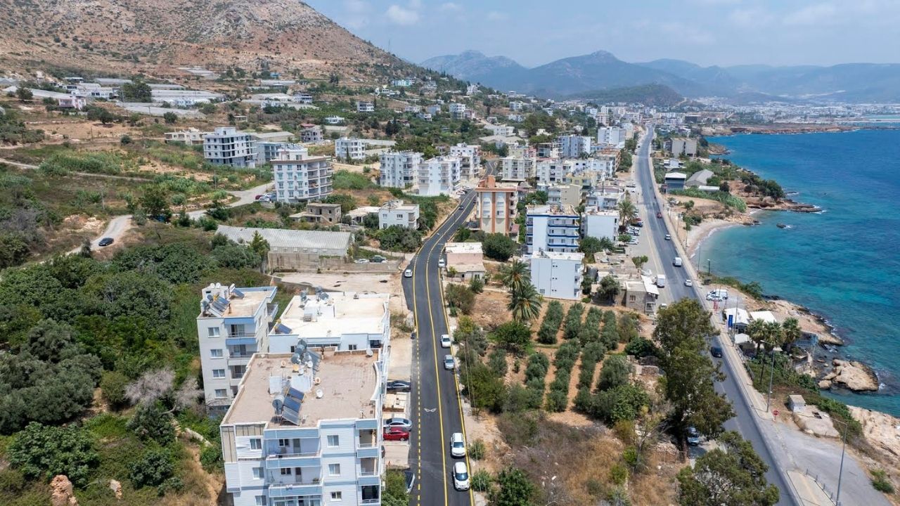 Aydincik Yol Calismasi 2