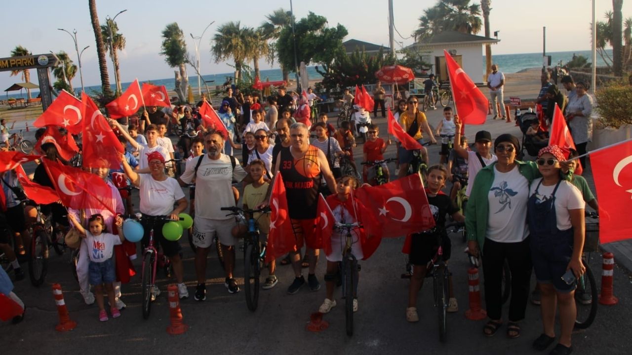 Bozyazı Bisikler Turu 2