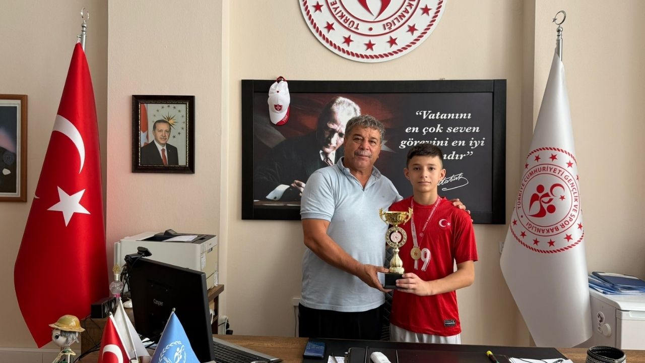 Cinar Buyukkuscular Judo Turkiye Sampiyonu