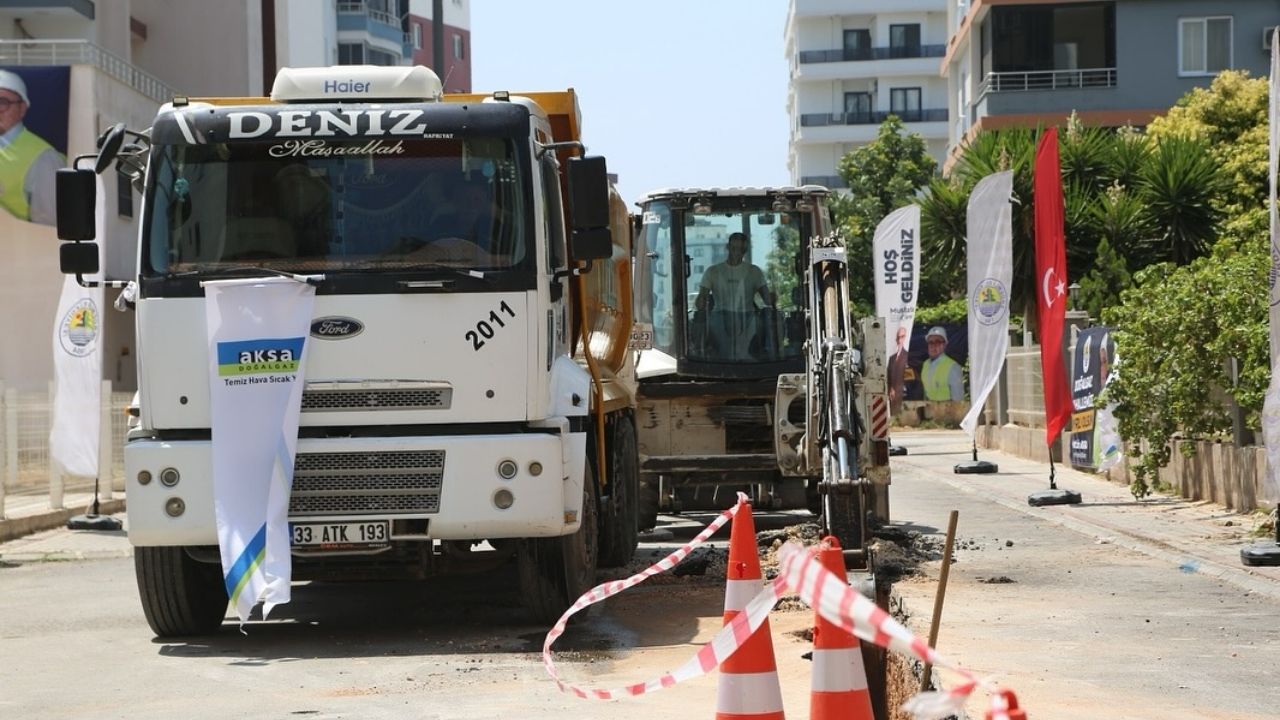 Erdemli Turbe Mahallesi Dogalgaz 2
