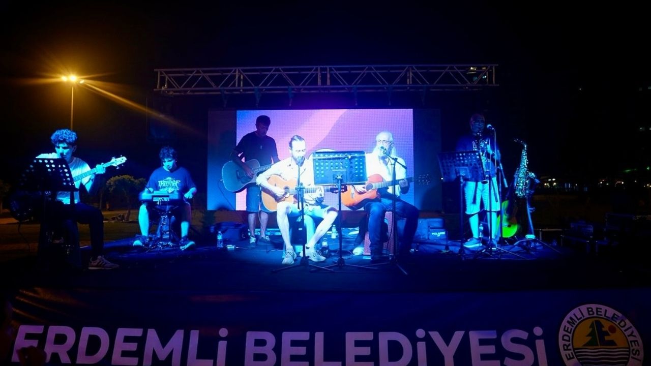Erdemli Yaz Konserleri 7