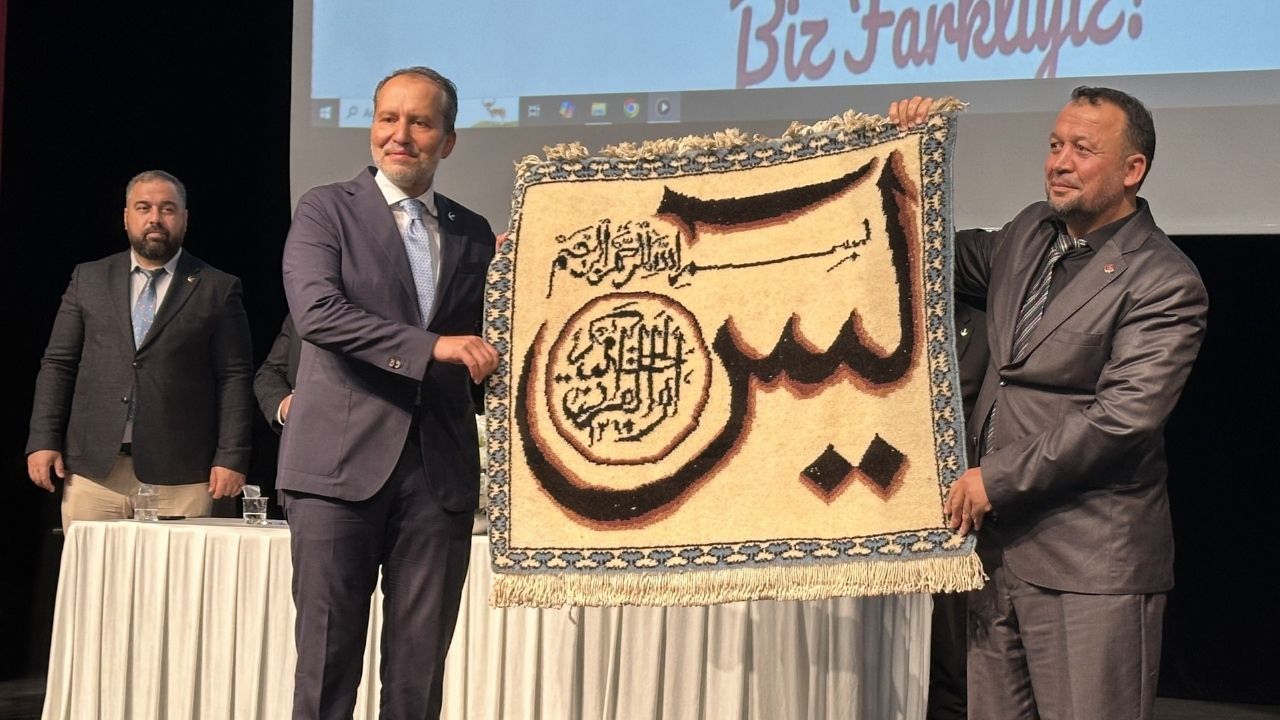 Fatih Erbakan Burdur Kongre Konusma 2