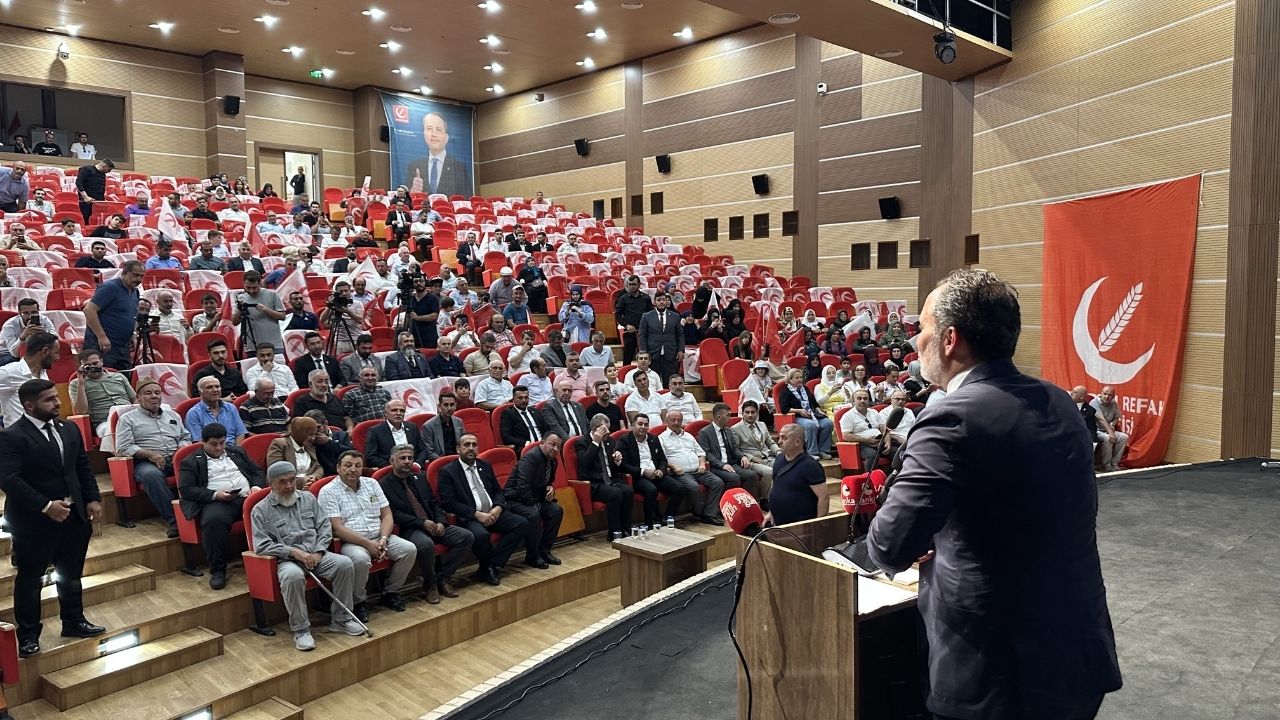 Fatih Erbakan Burdur Kongre Konusma