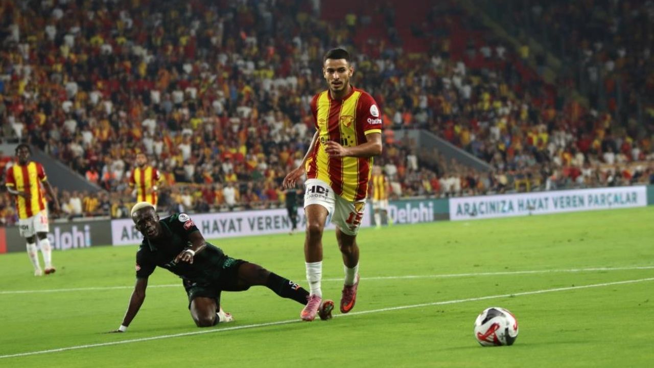 Goztepe Konyaspor Super Lig Beraberlik
