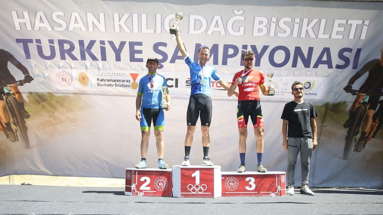 Hasan Kilic Dag Bisikleti Sampiyonasi Kahramanmaras 2025