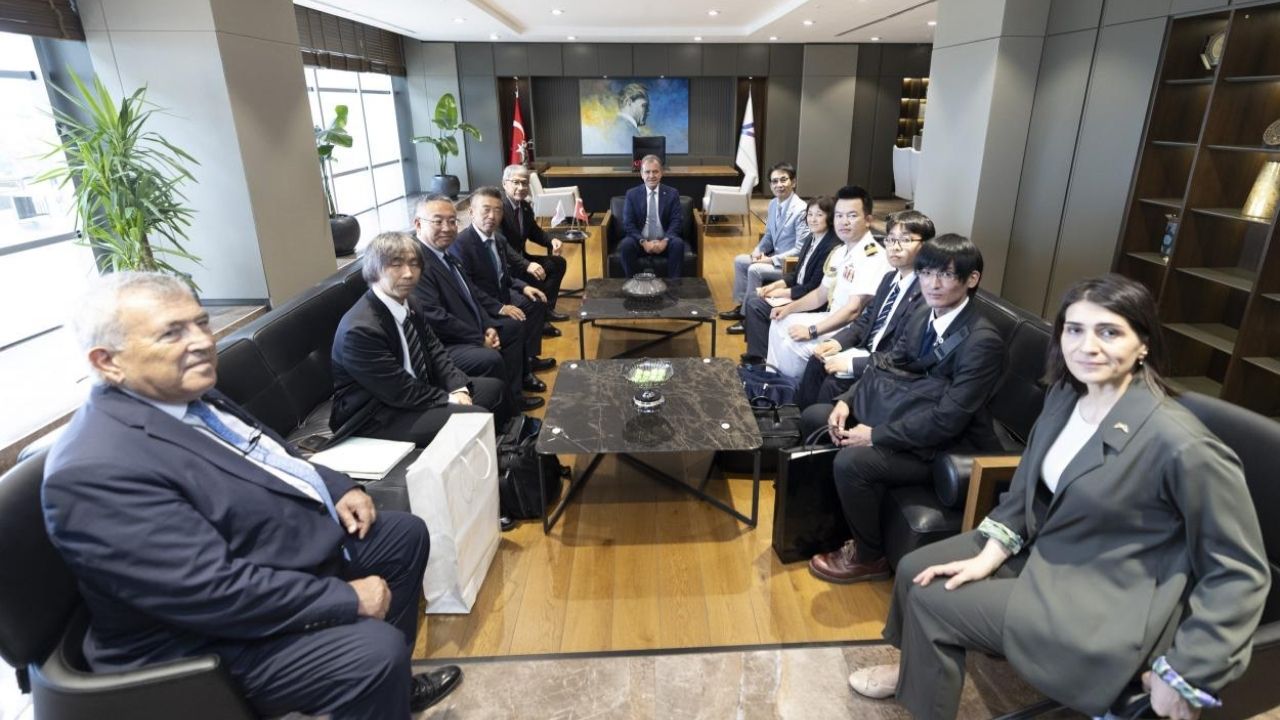Japonya Mersin Ziyeret