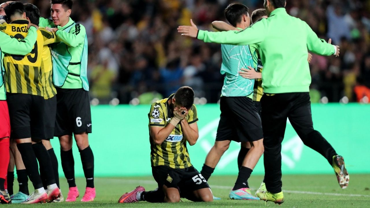 Kairat Sampiyonlar Ligi Kutlama 1