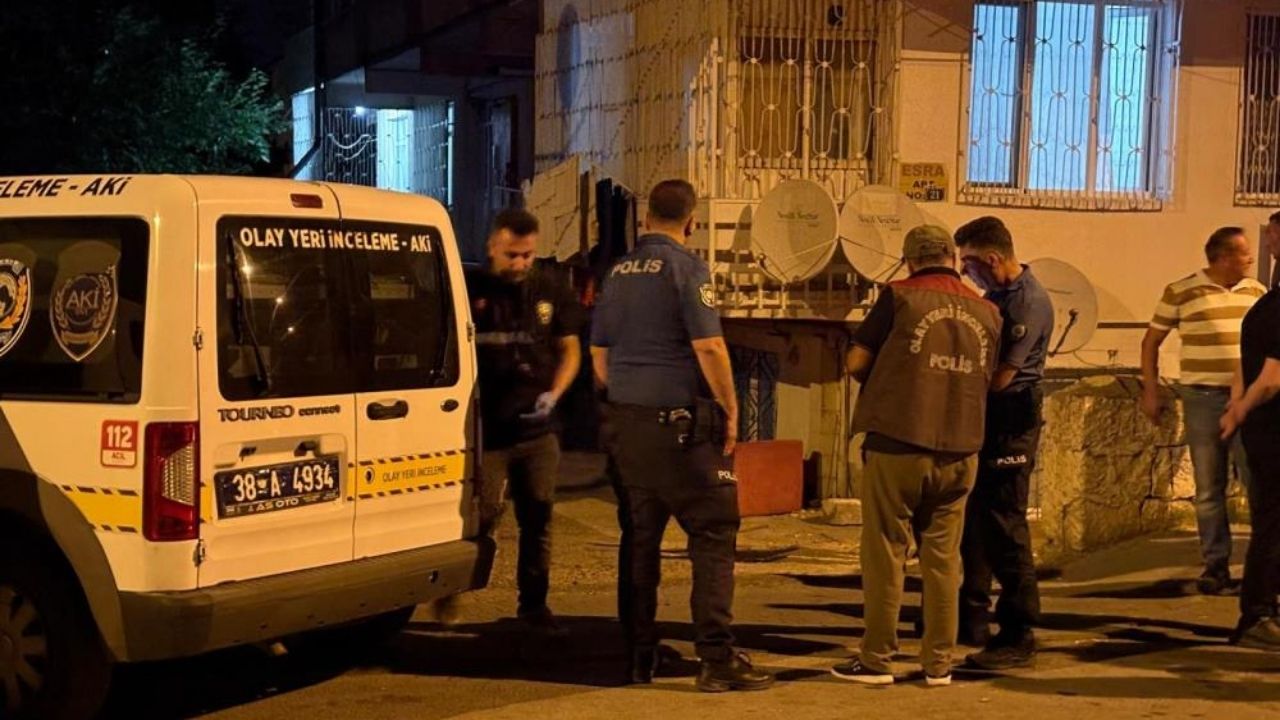 Kayseri Eski Esi Bicaklama Olay Yeri
