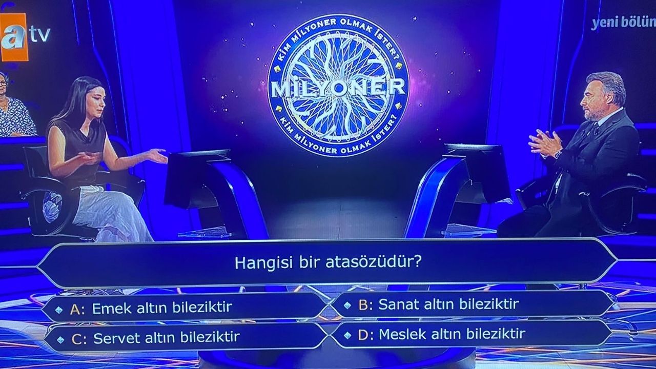 Kim Milyoner Atasozu Meslek Altin Bilezik 1