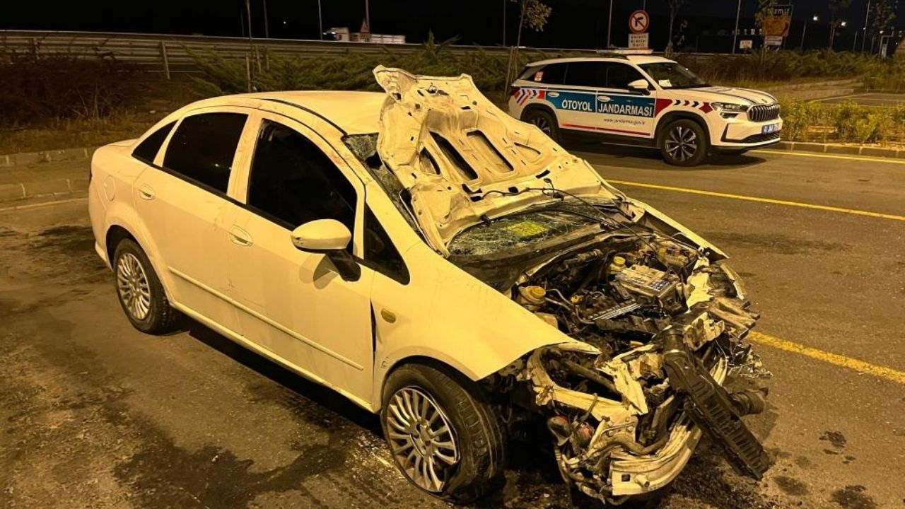 Kuzey Marmara Otoyolu Tunel Kaza Olay Yeri 1
