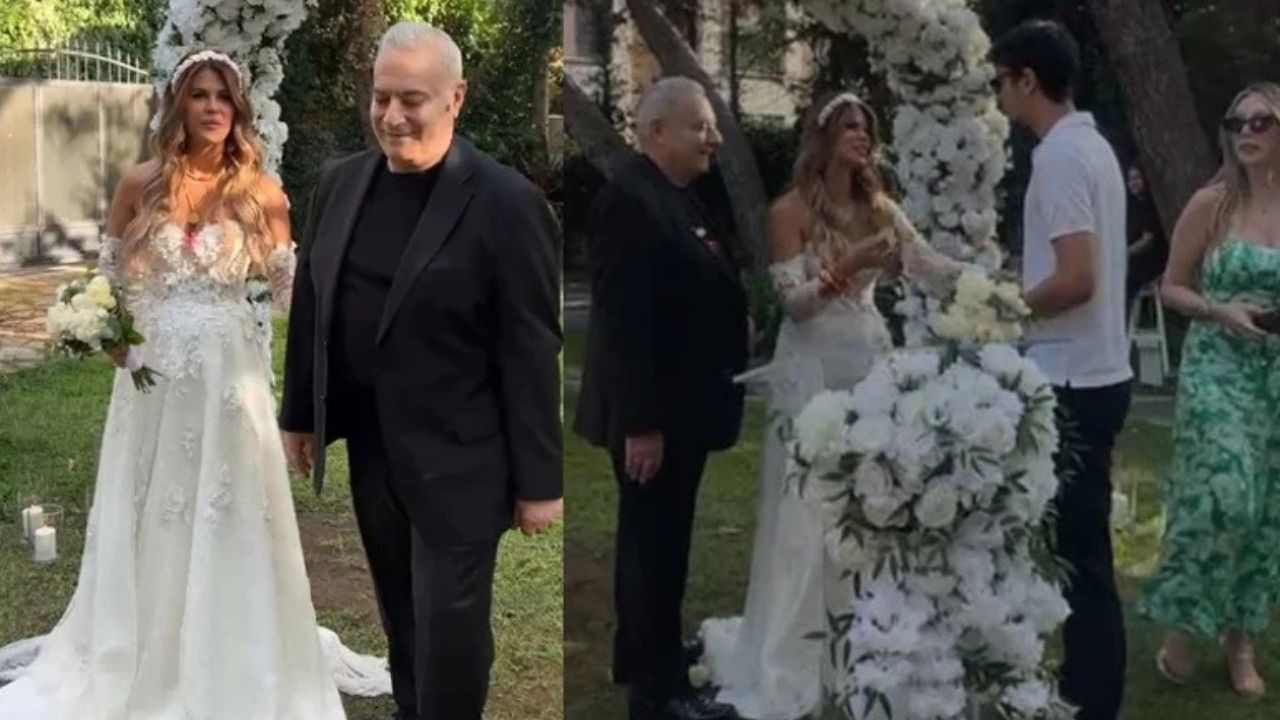 Mehmet Ali Erbil Ilk Evliliği (1)