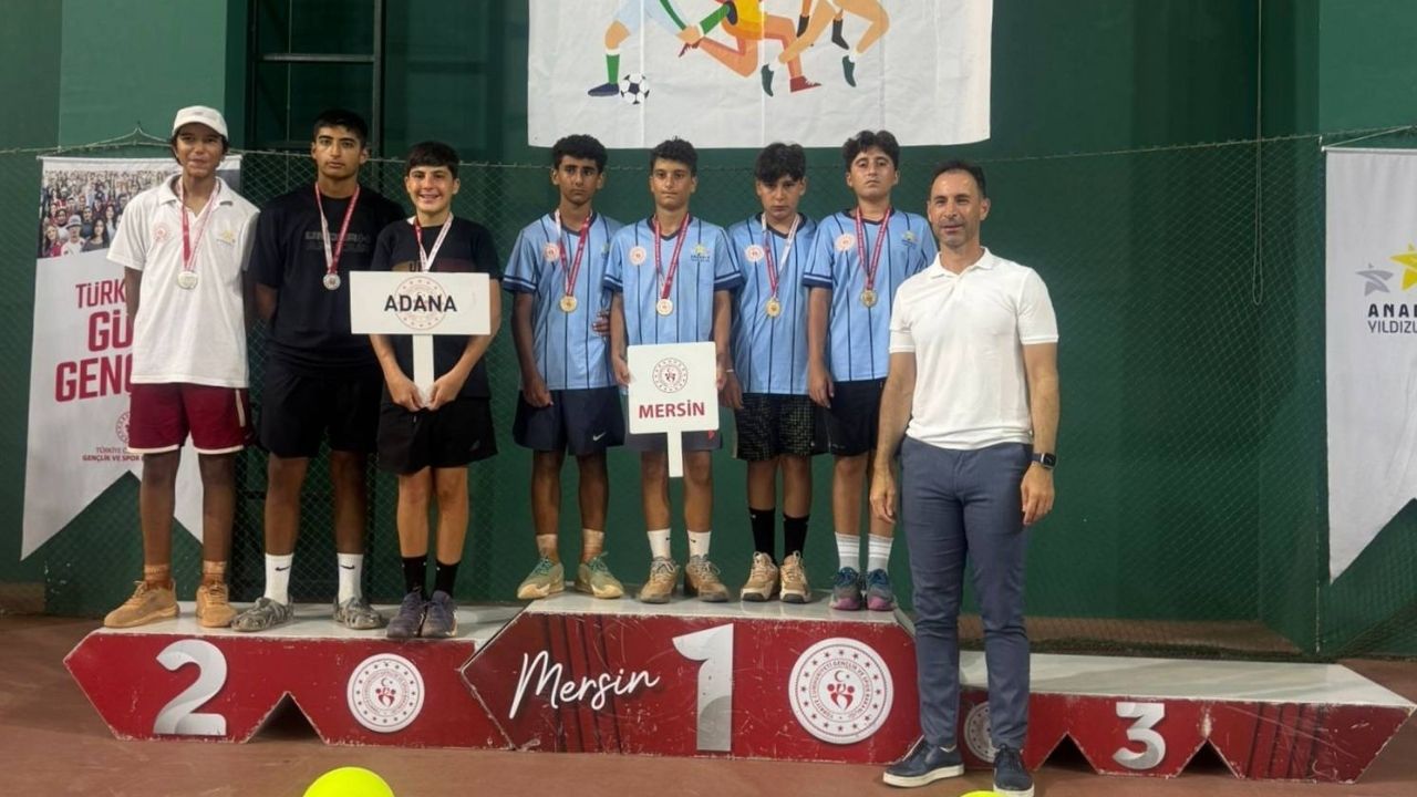 Mersin Analig Tenis Musabakalari 2