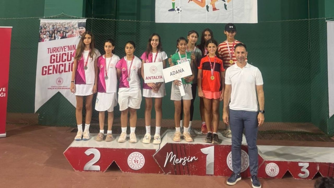 Mersin Analig Tenis Musabakalari 3