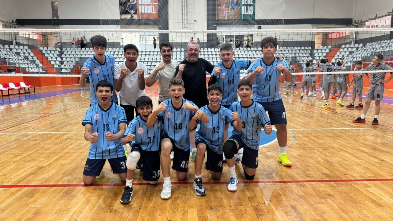 Mersin Analig Voleybol 2