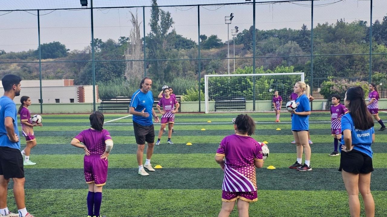 Mersin Üniversitesi Futbol Cocuk