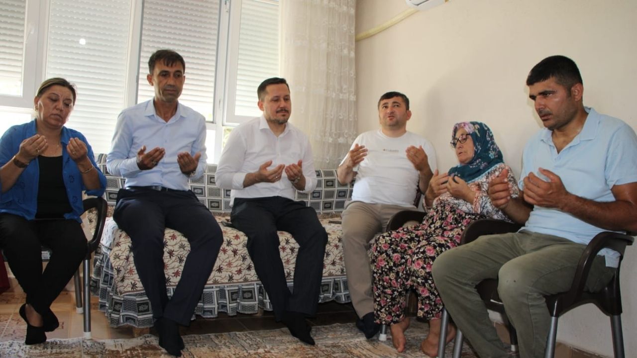 Mersin Vekil Ziyaret 1
