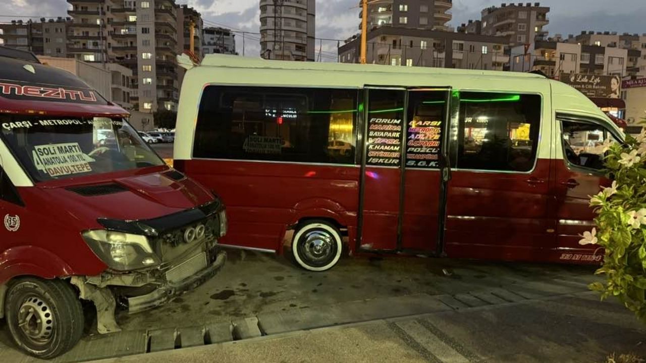 Mezitli Minibus Kazasi Gmk Bulvari 2025