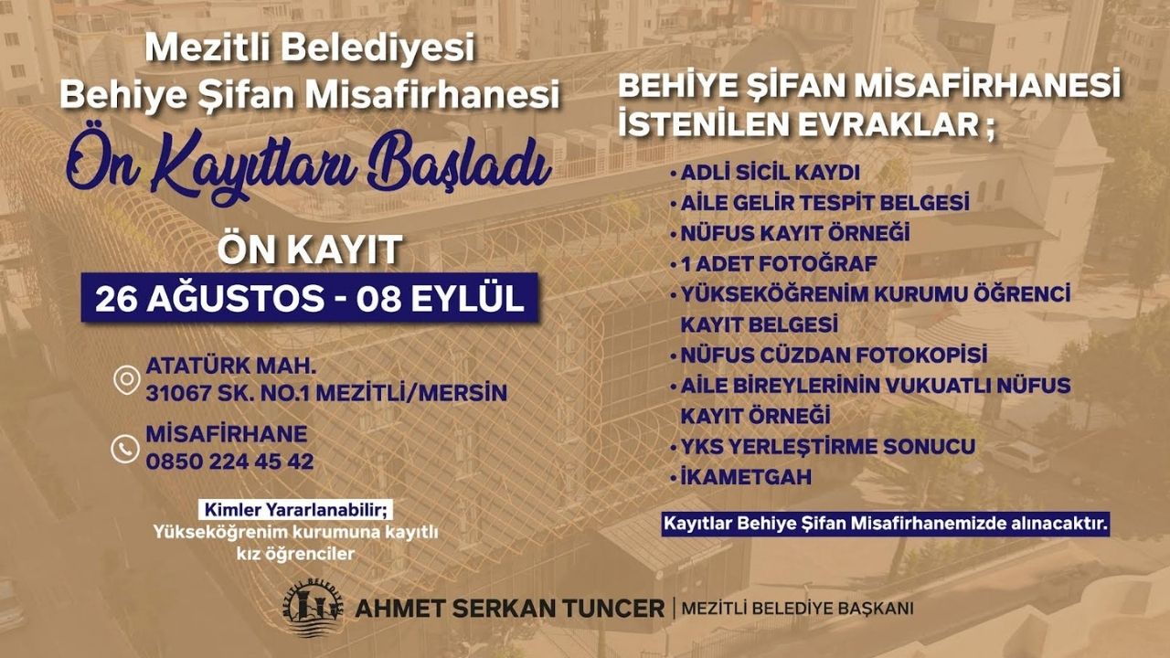 Mezitli Misafirhane