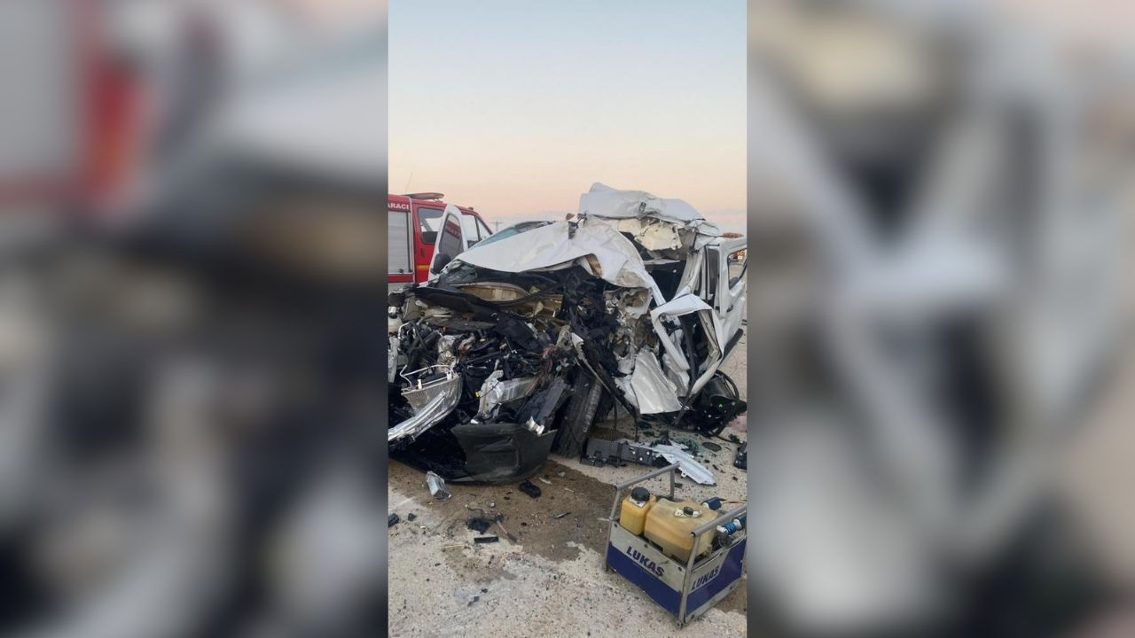 Nevsehir Hafif Ticari Arac Kaza 1 Olu 1 Yarali 1