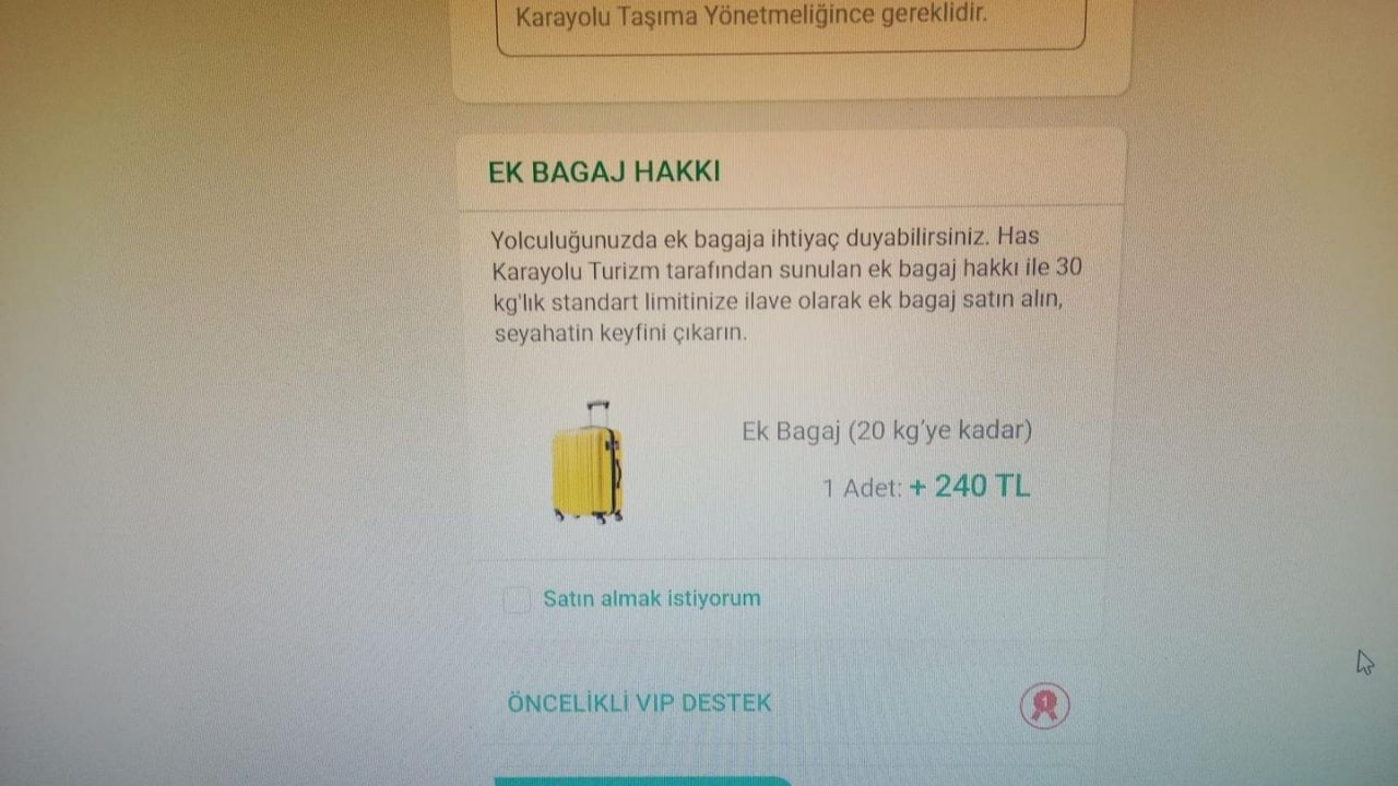Obilet Ek Ucret 2