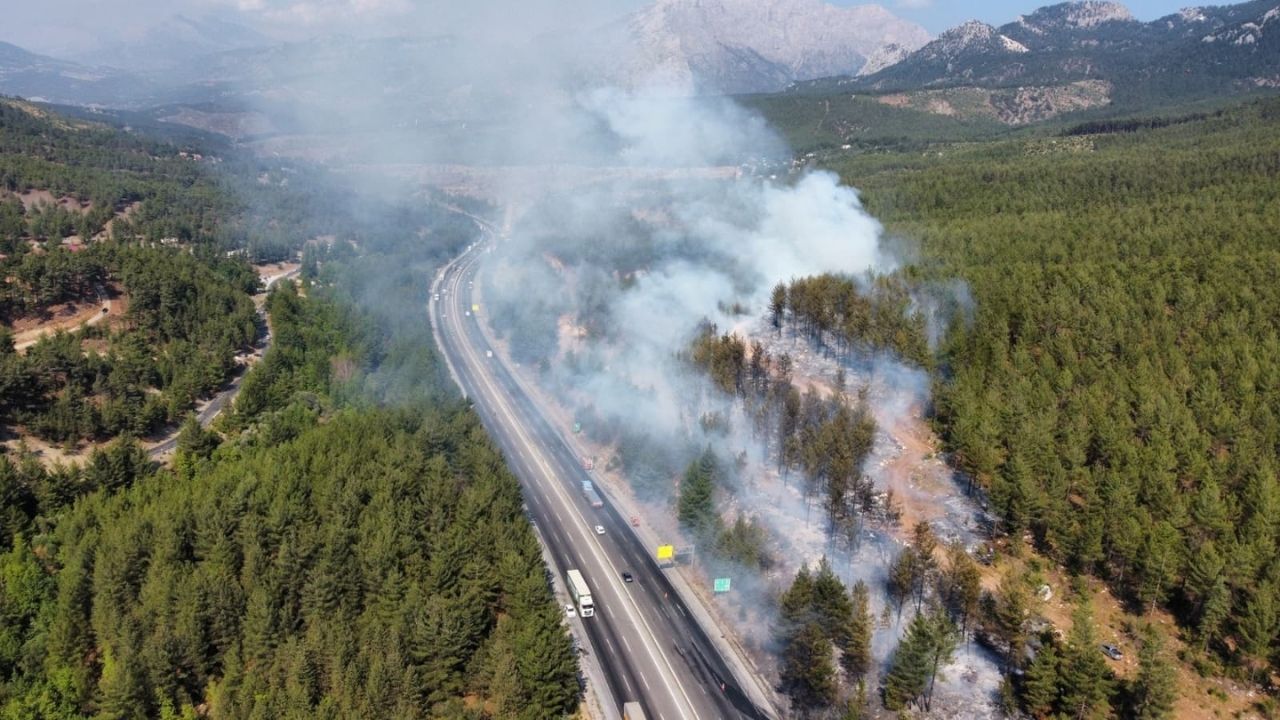 Pozanti Orman Yangini Son Dakika