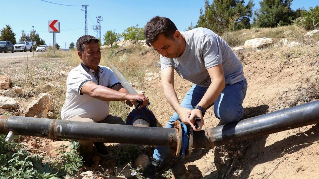 Sulama Borusu Destegi 1