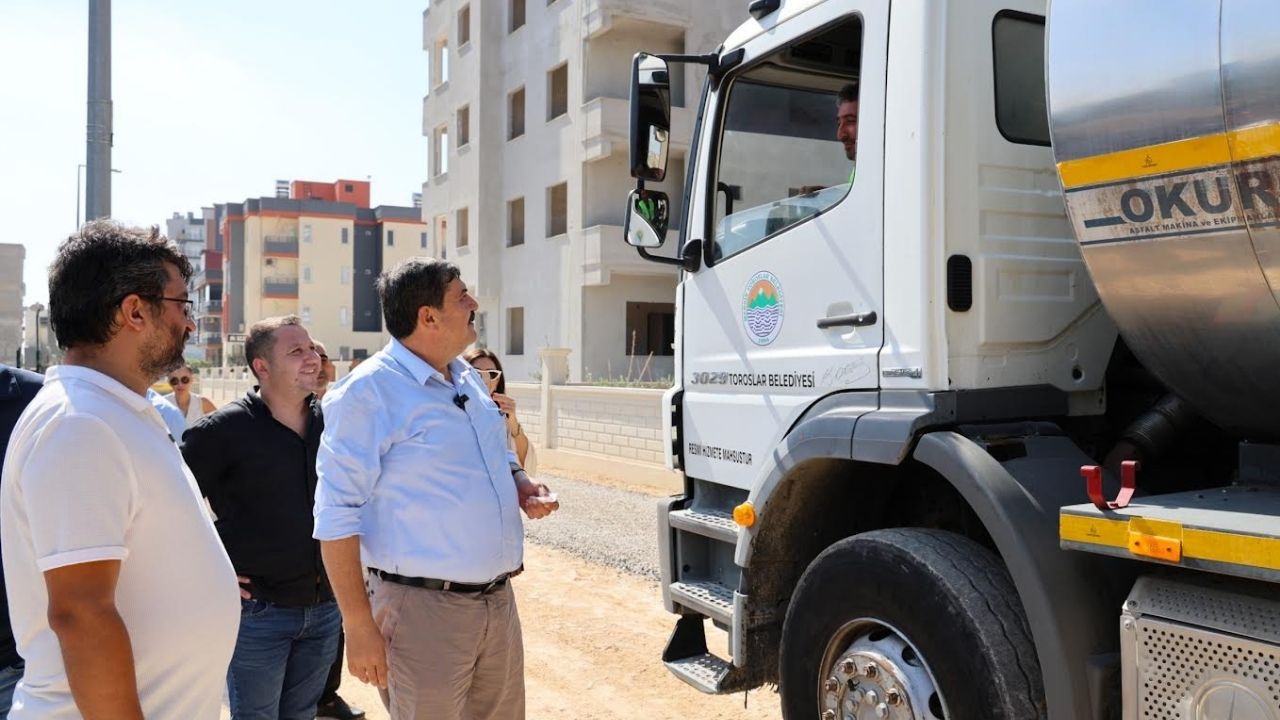 Toroslar Yol Calismasi 2