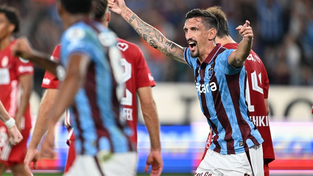 Trabzonspor Antalyaspor Tek Golle Galibiyet 1