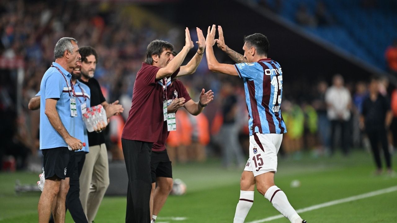 Trabzonspor Antalyaspor Tek Golle Galibiyet 2