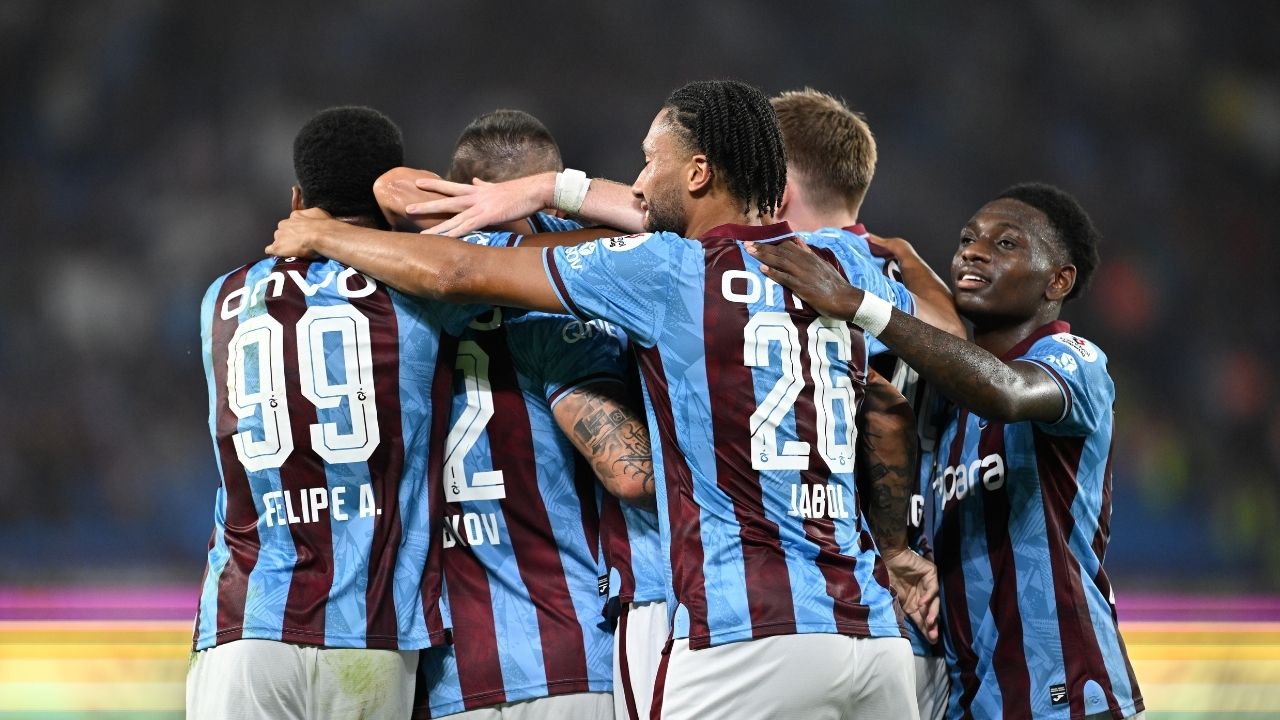 Trabzonspor Antalyaspor Tek Golle Galibiyet