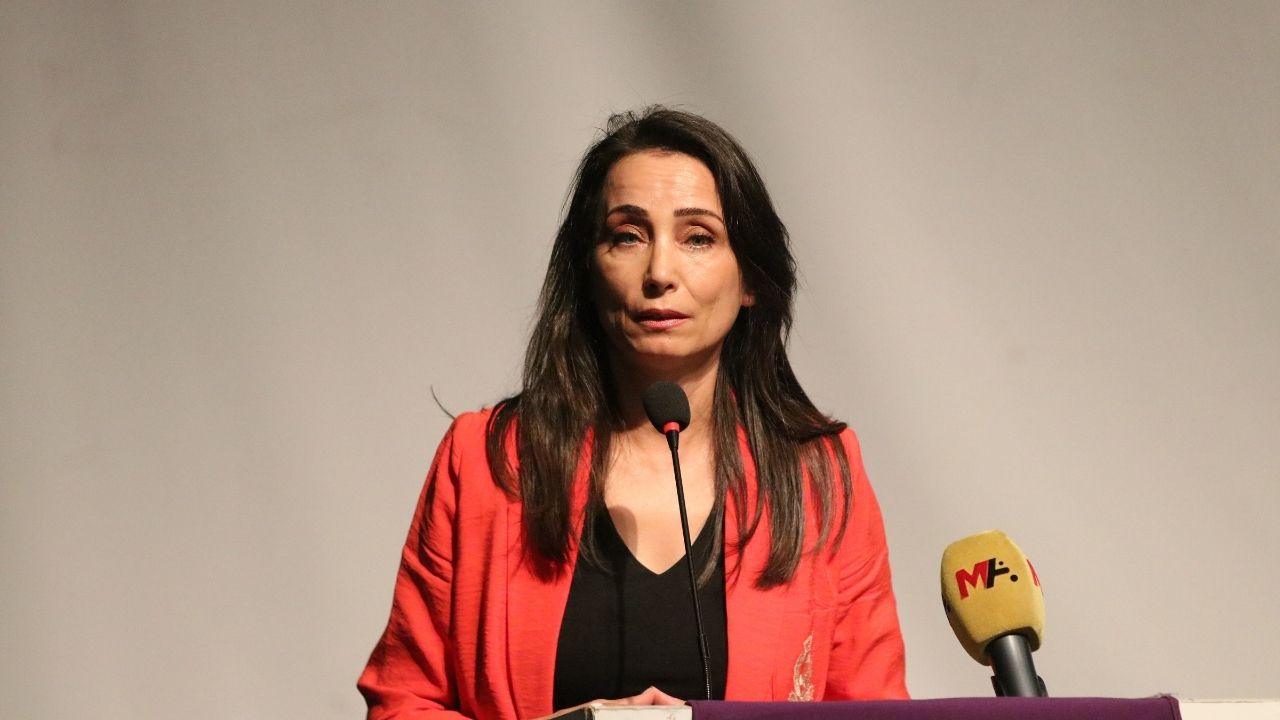Tulay Hatimogullari Adana Baris Toplantisi 1
