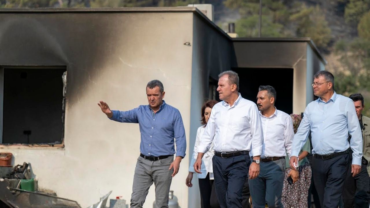 Vahap Secer Silifke Orman Yanginlari 1