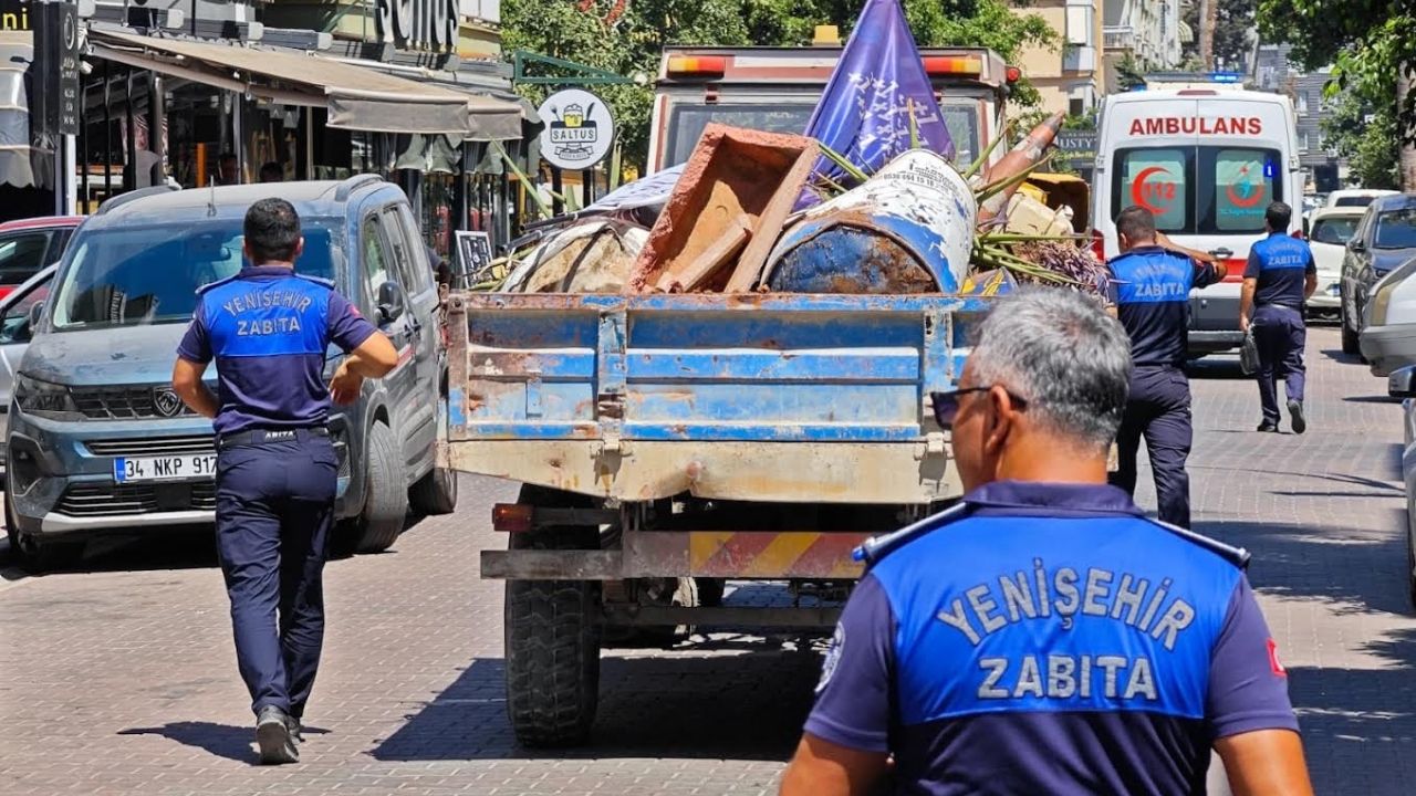 Yenisehir Kaldirim Isgali 2