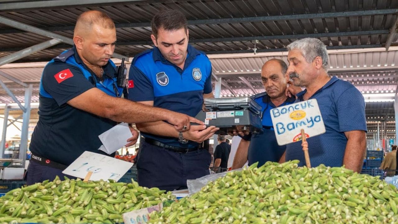 Yenisehir Zabita Denetimi 2