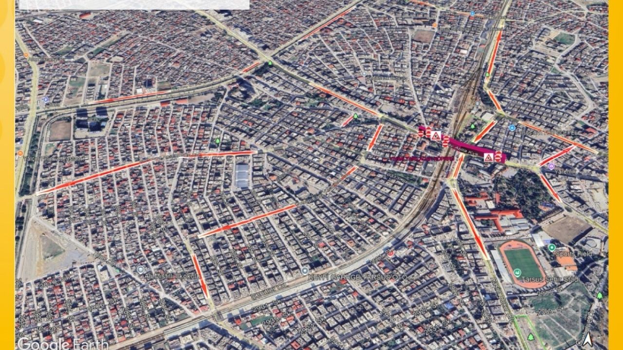 Sunay Atilla Köprüsü’nde Yıkım Süreci
