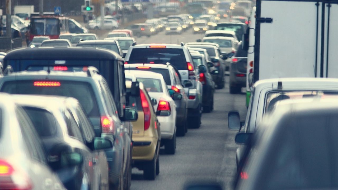 Mersin'de yol çalışması