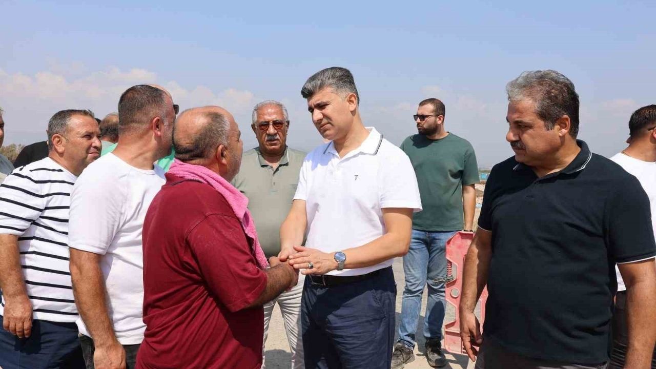 Mersin yol çalışması