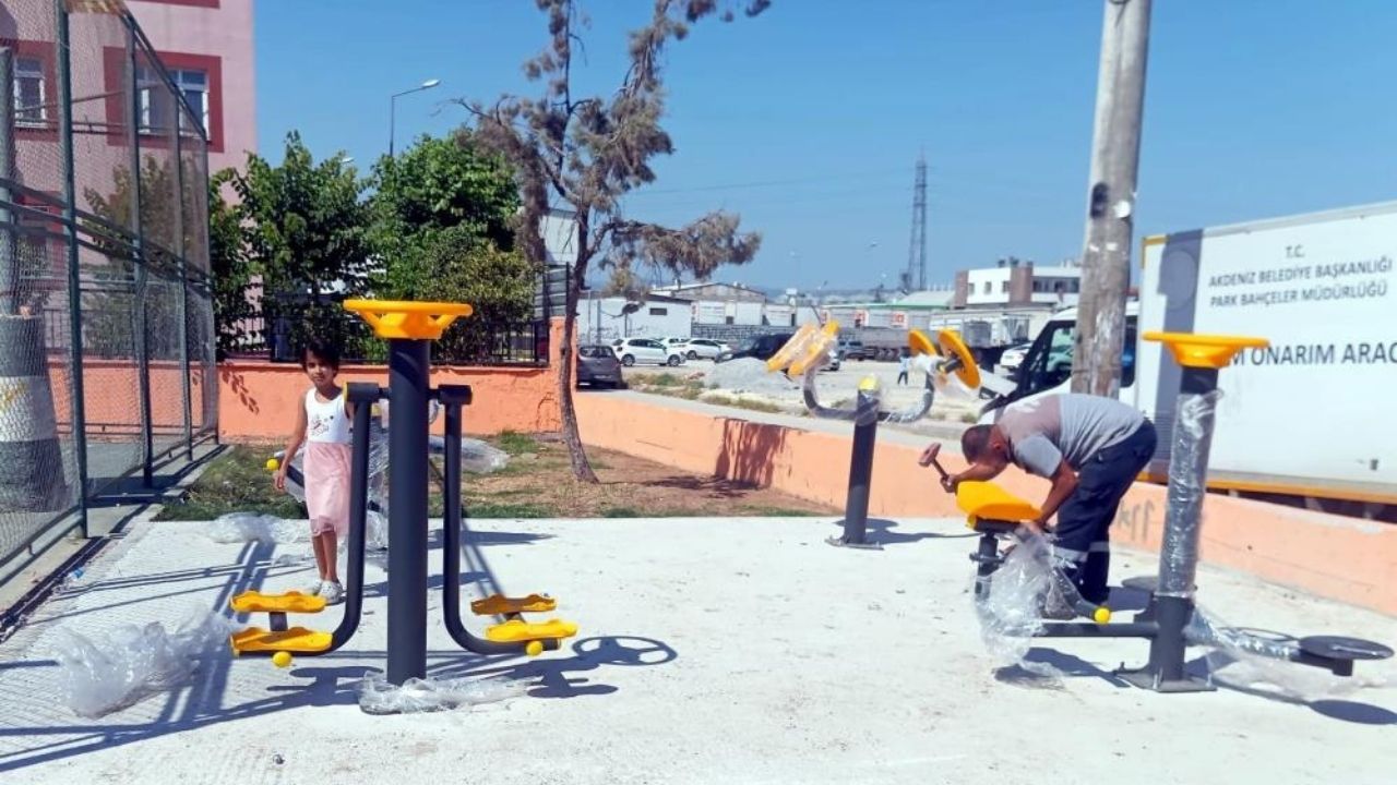 Akdeniz Park Yenileme 1