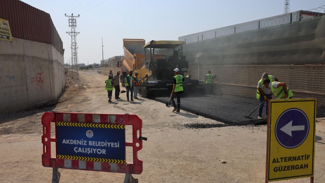Akdeniz Yol Calismasi 3
