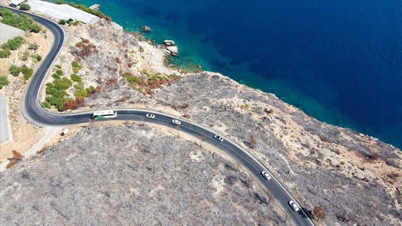 Anamur Mersin Yol Guzargahi
