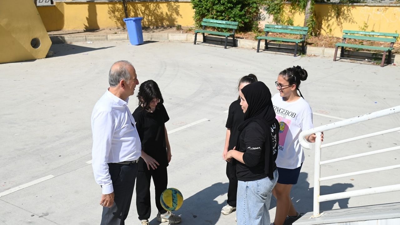 Anamur Okul Ziyareti 1